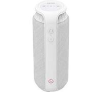 Hama Pipe 2.0 Enceinte Bluetooth fonction mains libres, protégée contre les projections deau blanc Blanc G