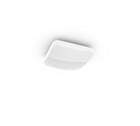 Hama Plafonnier LED Connecté Glitzer (Lampe de Plafond 27x27cm, Wifi sans Hub, 18W, 2000LM, Lumière réglable 2700-6500K, Commande vocale Alexa, Assistant Google, Siri Shortcuts, iOS et Android)