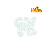 Plaque Hama Midi - Chat - Hama - Perles et plaques Midi - Pour enfants de 3 ans et plus