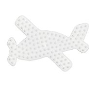 HAMA - Plaque "Avion" - Perles à repasser Taille Midi - loisirs créatifs