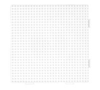 Hama - Plaque Carré assemblable pour perles standard (Ø5 mm)