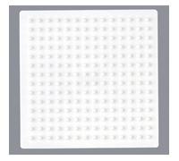 Plaque Hama Midi - carré petit modèle - HAMA - Jouet créatif - Blanc - Mixte - A partir de 5 ans