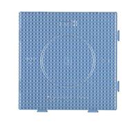 Hama Plaque carrée transparente pour perles 14x14 cm