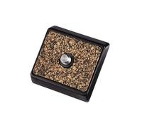 Hama Plaque d?attache rapide pour trépied ""Traveller 163 Ball""