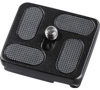 Hama Plaque d'accouplement rapide Filetage extérieur=1/4" pour Traveller Premium 144/146 (00004243)