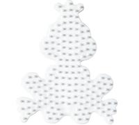Hama Plaque pour perles à repasser midi - Petite Grenouille - Multicolore - Ø5 mm