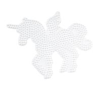 Hama Plaque Midi Licorne Blanc Enfant mixte 5 ans