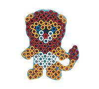Hama - Plaque Lion Transparente - pour Perles à Repasser Taille Maxi - Loisirs créatifs dès 3 Ans, Large