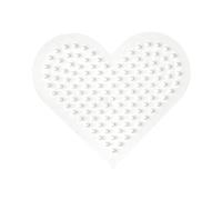 Hama Plaque Petit cœur pour perles standard (Ø5 mm)