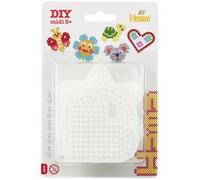 Hama Plaque pour perles à repasser 'Carré, rond, hexagonal,