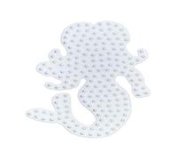 Hama Plaque pour Perles à Repasser Midi, Plastique, Blanc, Taille Unique