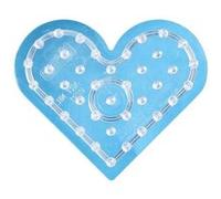 HAMA Plaque pour perles à repasser 'Petit coeur' G