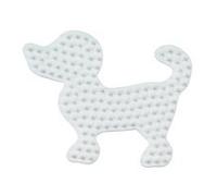 Hama Plaque pour perles midi 'Hexagone', multiple, blanc