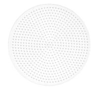 Hama Plaque Midi 221 – Loisir créatif, grande ronde, blanc