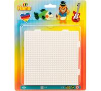 Hama étagère Blister vierkant18 x 12 x 3 cm blanc 4 pièces