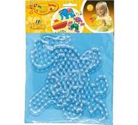 Hama - Plaques pour perles à repasser - Hama Maxi : Dinosaure/Avion G