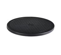 Hama Plateau Tournant Universel Hama 40cm (Plateau Rond Rotatif 360° Multifonction, Taille XL, Supporte 100 kg, idéal pour TV, Enceintes, Ecrans, Plantes, Ustensiles de Cuisine, Modelisme) Noir