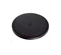 Hama Plateau tournant universel L 30 cm 360° – Supporte 80 kg – Noir