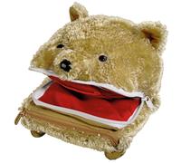 Hama Plüsch-tasche + Hand-Puppe Teddy Bear Étui pour Nintendo Neuf 3DS Dsi DS