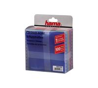 Hama Pochettes CD/DVD plastique – Lot de 100 multicolores Bleu/Orange/Violet/Rose/Vert