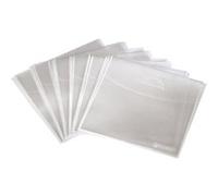 Hama Boîtiers de protection pour CD/DVD – 25 pièces – Transparent