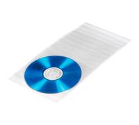 HAMA Pochette CD/DVD Transparente, paquet de 50