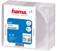 Hama Pochette CD Slim 00051164 tr 10 pcs/paquet.