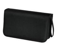 Hama Pochette noire en nylon pour 80 CD/DVD G