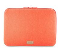 Hama Housse pour ordinateur portable Jersey 41,1 cm (16,2") rembourrée Corail