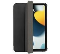 Hama Étui à Rabat pour Apple iPad Mini 2021 avec Fonction Support et Fermeture magnétique Noir