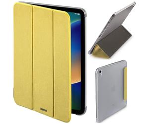 Hama Pochette pr Tablette Velvet pr Apple iPad 10,9" (10e gén.), Jaune