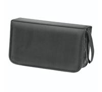 Hama Pochette CD Wallet 120 – 120 disques – nylon – noir