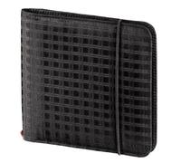Hama Pochette Ready for Business (pour Stocker 24 CD/DVD/Blu-Ray, 6 emplacements pour Carte mémoire) Noir