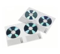 Hama Pochettes de classeurs pour CD-ROM, DIN A4, Lot de 10