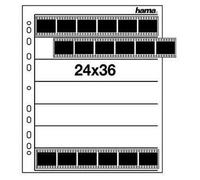HAMA Pochette de négatifs Pergamin 24X36 par 6 (x100)