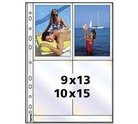 Hama Pochettes DIN A4 pour 8 photos au format 10x15 cm – blanc (x10)