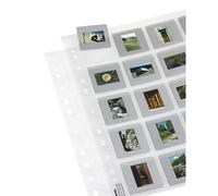 Hama Pochette de diapositives Pro Archive – pour 20 diapos 5x5 cm – 25 feuillets