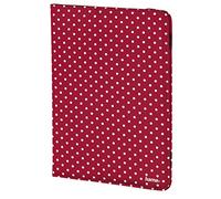 Hama-Polka Dots-Étui Portefeuille Universel pour Tablette 8 "tablet_parent 8" rouge - rouge