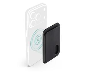 Hama Porte Cartes pour iPhone 12/13/14/15/16/16e/17/17e 'Fantastic Feel' Etui Portefeuille Magnétique Magsafe (Housse pour 3 Cartes Easy Slide, Finition Soft-Touch) Noir
