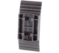 Hama Porte-Gps Fahrzeug-Halter Lamellensockel Auto-Adhésif 4 Trou Noir
