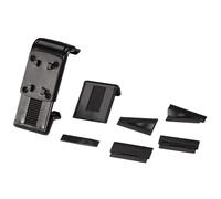 Hama Porte-Gps Habitacle Fahrzeug-Halter Universel & Souple 10tlg. Noir