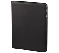 "hama Portfolio "Arezzo" pour iPad à / 4, polytex, noir"