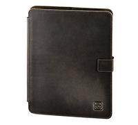 Hama Portfolio en Cuir Wednesday Paris pour tablettes 26 cm Max., Marron foncé