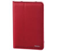 Hama Portfolio Strap Rouge Sac Protection Coque pour Tablette PC Tab Ereader 7 "