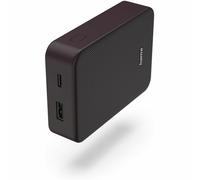 Hama Batterie externe portable Power Pack Colour 10 - Powerbank chargeur 10 000 mAh - 2 ports USB - Prune