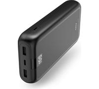 Hama Performance 24 - Batterie Externe [Power Bank 24 000mAh] [Batterie Portable USB C Fast Charge] Compatible avec Les iPhones Samsung et Bien Plus - Gris Anthracite