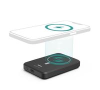 hama MagPower5 wireless Powerbank 5.000 mAh schwarz