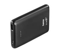 Power Pack "SLIM 5HD", 5 000 mAh, sortie : USB-A, noir