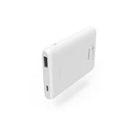 Power Pack "SLIM 5HD", 5 000 mAh, sortie : USB-A, blanc