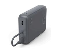 Hama power pack Travel avec câble 2x USB-C gris